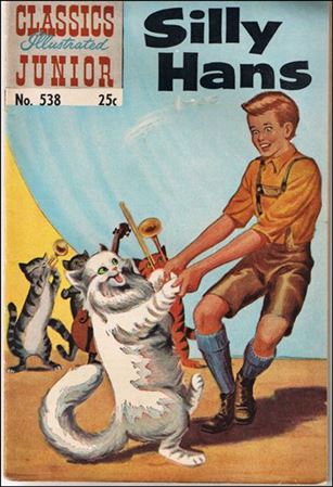 Classics Illustrated Junior issue 538-E HRN 576