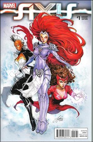 Avengers & X-Men: AXIS issue 1-C Siya Oum 1:50 Cover