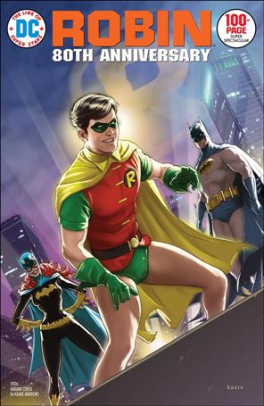 Robin 80th Anniversary 100-Page Super Spectacular issue nn-E Kaare Andrews 1970s Cover