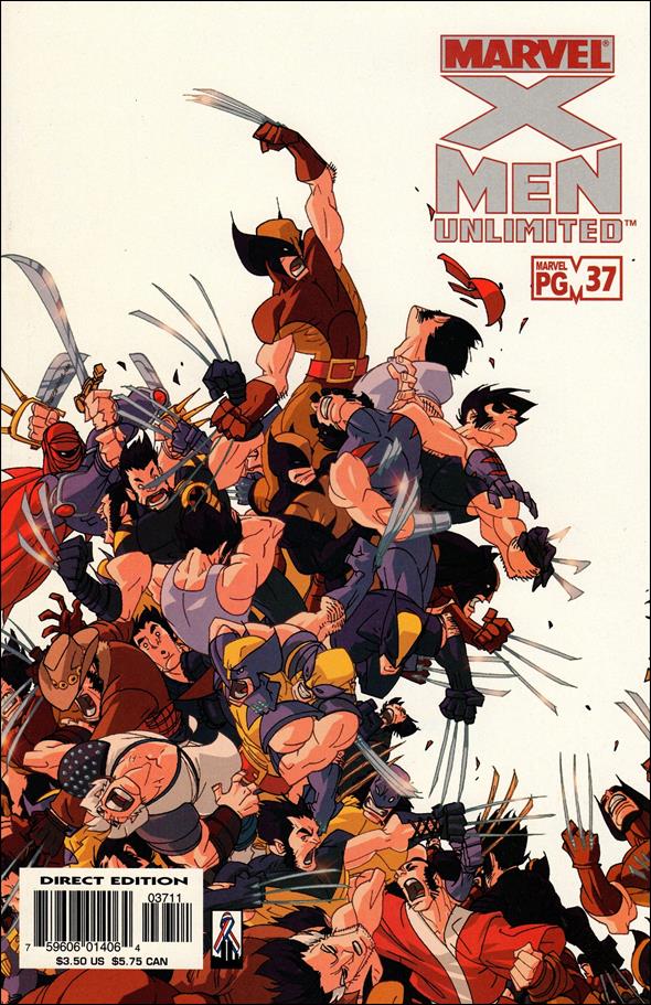 X-Men Unlimited (1993) issue 37