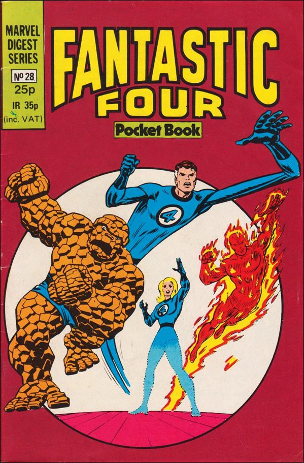 Fantastic Four Pocket Book (UK) issue 28