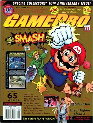 GamePro issue 128