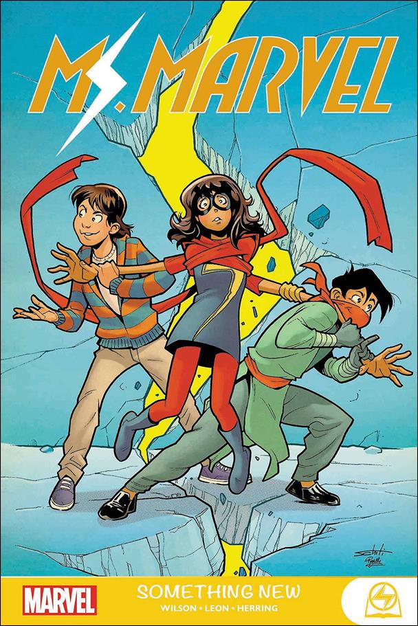 Ms. Marvel: Something New issue nn
