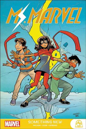 Ms. Marvel: Something New Cover Image 1