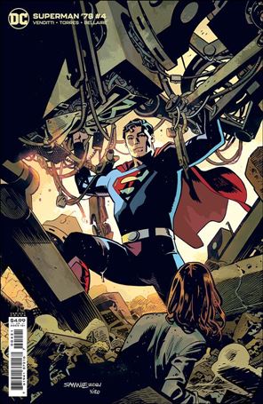 Superman '78 issue 4-B Chris Samnee Cardstock Cover