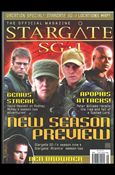 Stargate SG-1/Atlantis The Official Magazine issue 5 New Season Preview