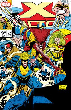 X-Factor (1986) issue 87-B Facsimile Edition