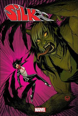 Silk (2023) issue 4 Dave Johnson Cover