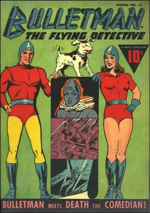 Bulletman issue 14
