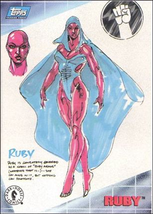 Comics' Greatest World (Base Set) card 91 Ruby