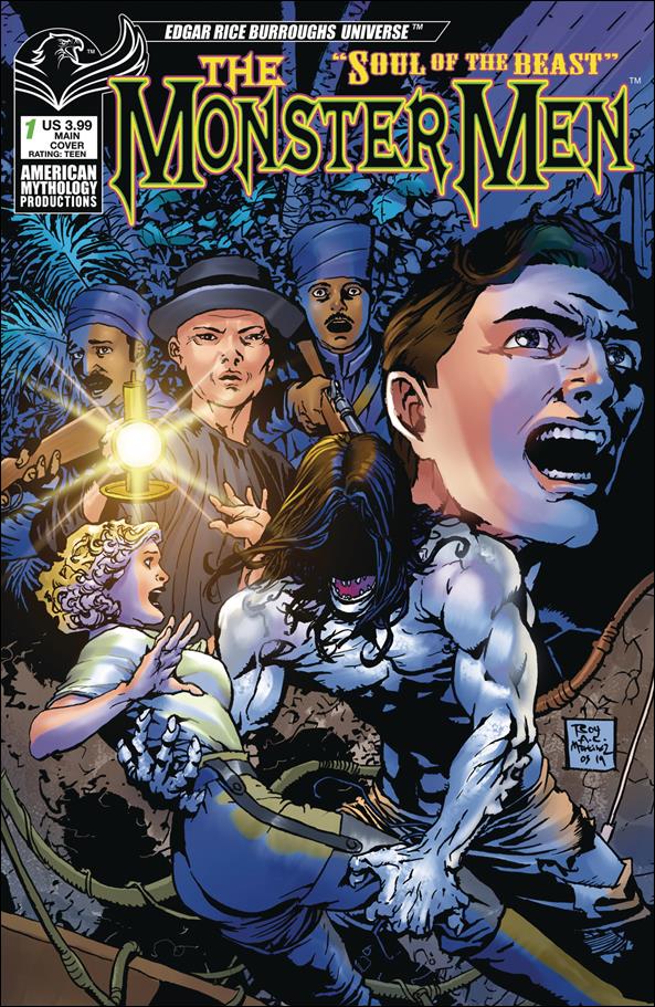 Monster Men: Soul of the Beast issue 1 Roy Allan Martinez Cover