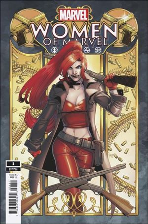 Women of Marvel (2023) issue 1-C Corin Howell Cover