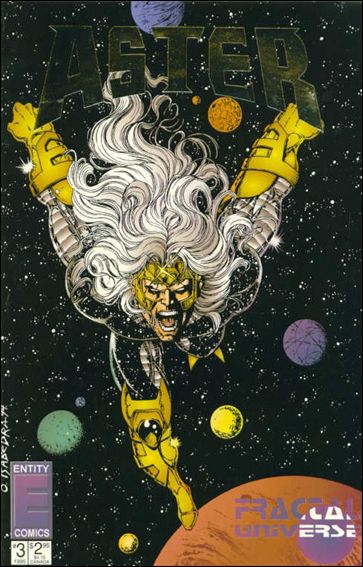 Aster issue 3 Space Background Cover