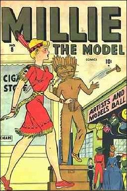 Millie the Model Comics issue 8