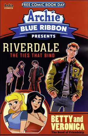 Archie Blue Ribbon Presents Cover Image 1