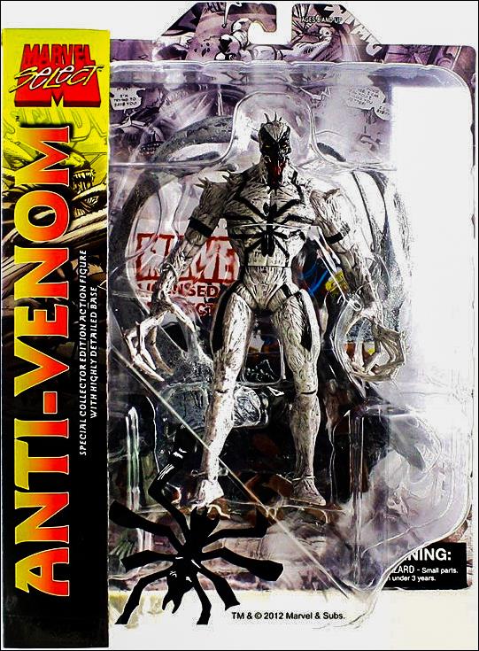 Marvel Select figure 42-B Anti-Venom