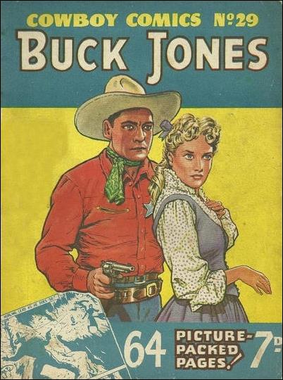 Cowboy Picture Library issue 29