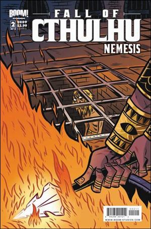 Fall of Cthulhu: Nemesis issue 2-B Chuck BB Cover