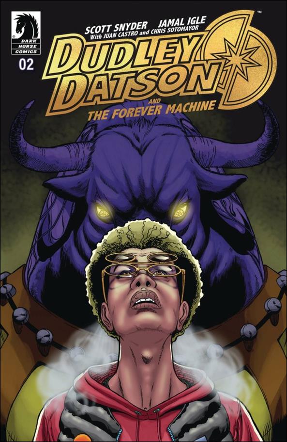 Dudley Datson and the Forever Machine issue 2-B Jamal Igle Foil Cover