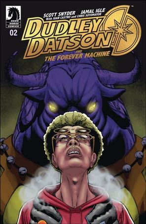 Dudley Datson and the Forever Machine issue 2-B Jamal Igle Foil Cover
