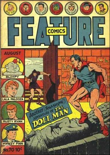 Feature Comics issue 70