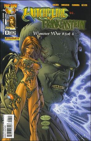 Witchblade vs Frankenstein: Monster War 2005 Cover Image 1