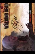 Walking Dead (Autograph Subset) card A10 Emma Bell as Amy