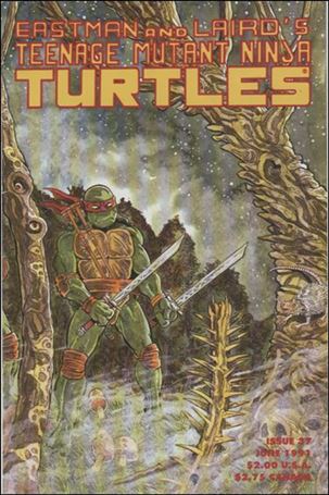 Teenage Mutant Ninja Turtles (1984) issue 37