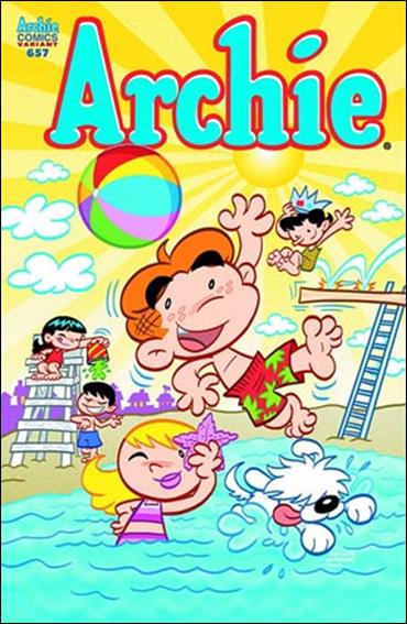 Archie (1942) issue 657-B Little Archie & His Pals Cover