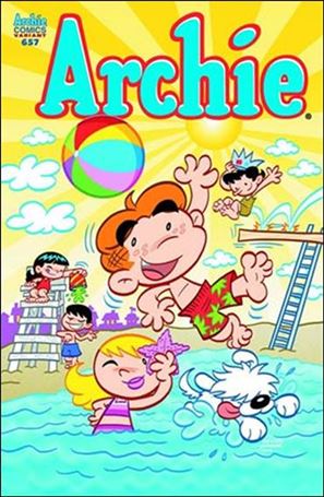 Archie (1942) issue 657-B Little Archie & His Pals Cover