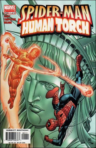 Spider-Man/Human Torch issue 1