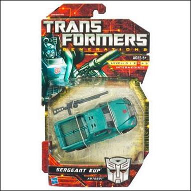 Transformers: Generations (Deluxe Class) Series 1 figure 15 Sergeant Kup