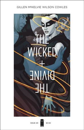 Wicked + the Divine issue 20 Jamie McKelvie Cover