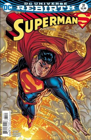 Superman (2016) issue 31-B Ian Churchill Cover