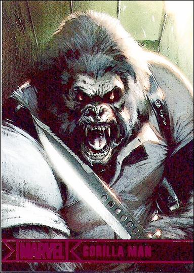Marvel Greatest Heroes (Base Set) card 33 Gorilla Man