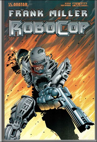 Frank Miller's Robocop issue nn