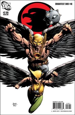 Brightest Day issue 18 David Finch Cover