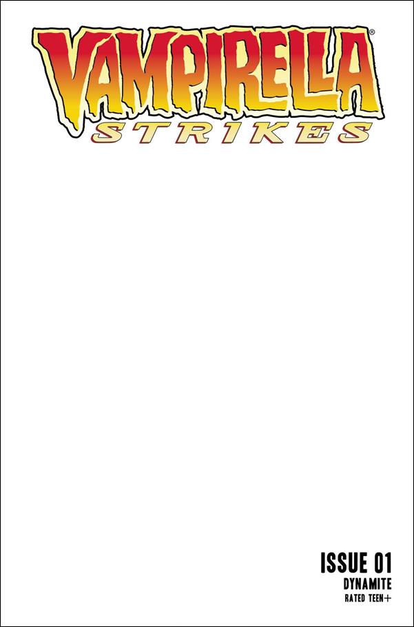 Vampirella Strikes (2022) issue 1-G White Authentix Cover
