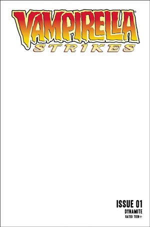 Vampirella Strikes (2022) issue 1-G White Authentix Cover