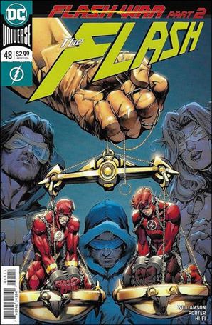 Flash (2016) issue 48 Howard Porter Cover
