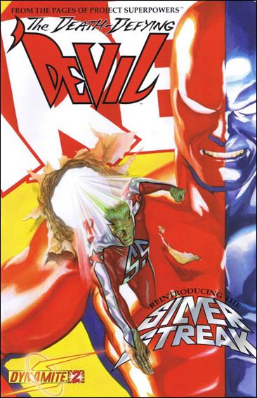 Death-Defying 'Devil (2008) issue 2 Alex Ross Standard Cover