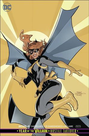 Batgirl (2016) issue 41-B Terry Dodson Cardstock Cover