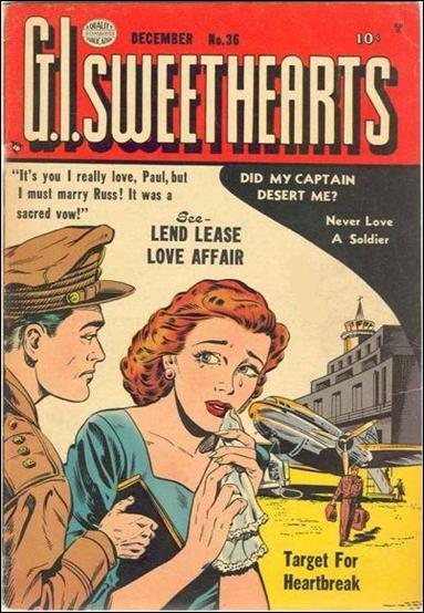 G.I. Sweethearts issue 36