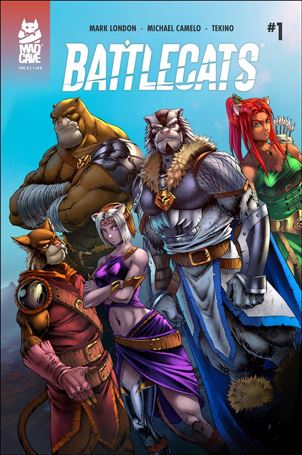 Battlecats (2019) Cover Image 1