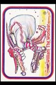 Awsome! All-Stars (Base Set) card 48-B Willam The Wombat / Puzzle Back
