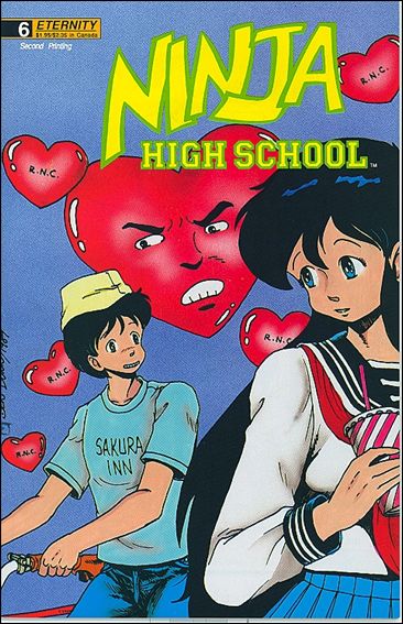 Ninja High School issue 6-B