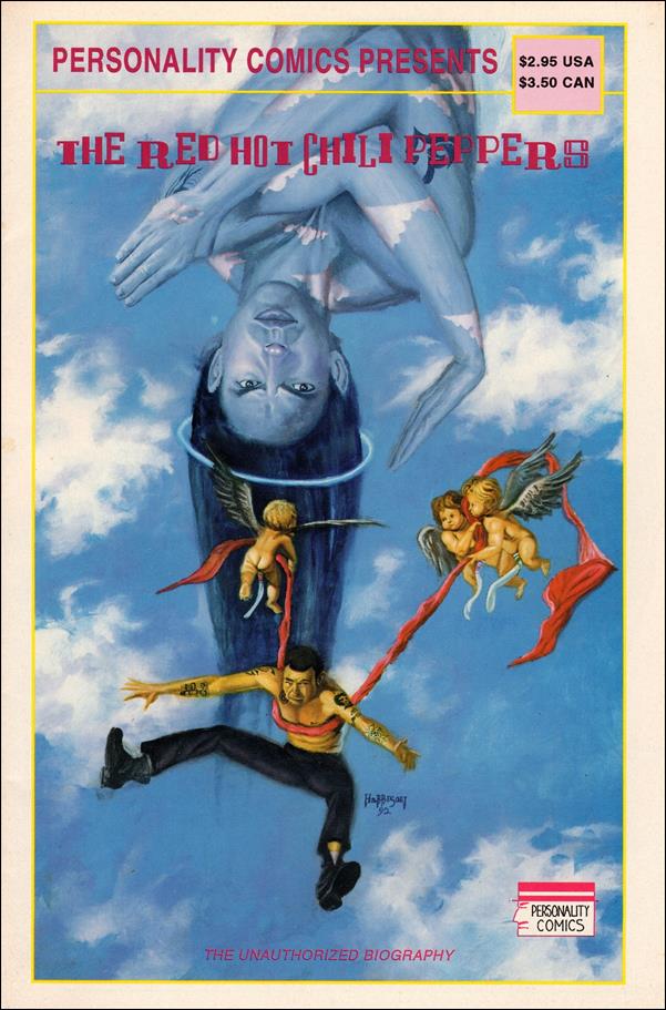 Music Comics issue 3 Red Hot Chili Peppers