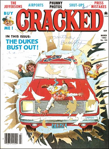 Cracked issue 185