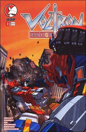 Voltron: Defender of the Universe (2004) issue 3