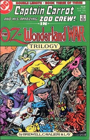Oz-Wonderland Wars Cover Image 2